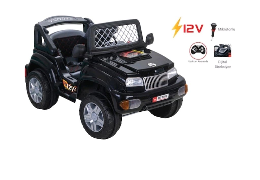(KAMPANYA VADE FARKSIZ 2 TAKSİT)SIFIR 12+12 2 MOTORLU AKÜLÜ ARABA - 4