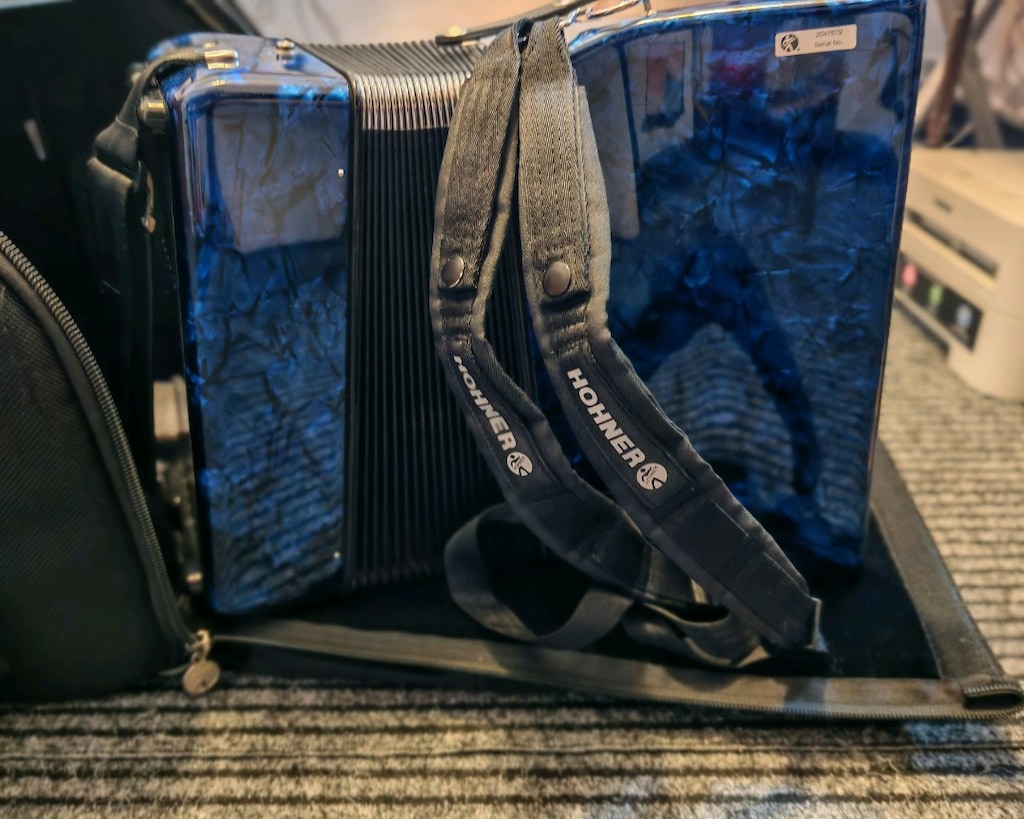 Hohner Bravo II 60 Dark Blue | Sıfır Ayarında | Orijinal Çantalı - 9