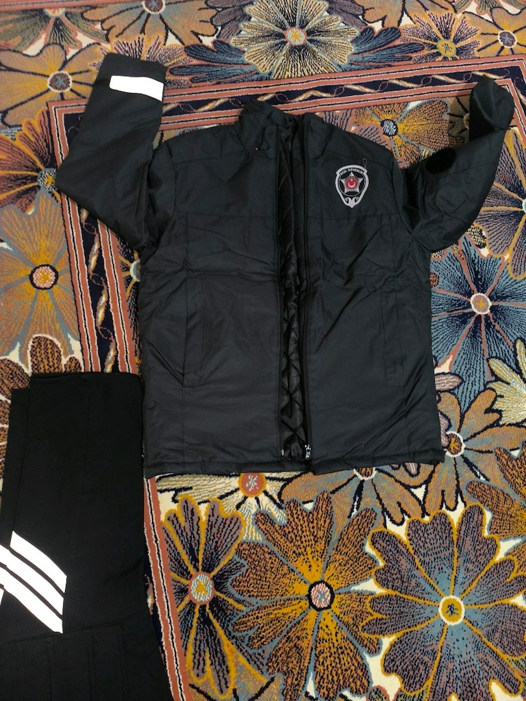 ÖZEL GÜVENLİK MONT YAĞMURLUK PANTOLON ŞAPKA - 8