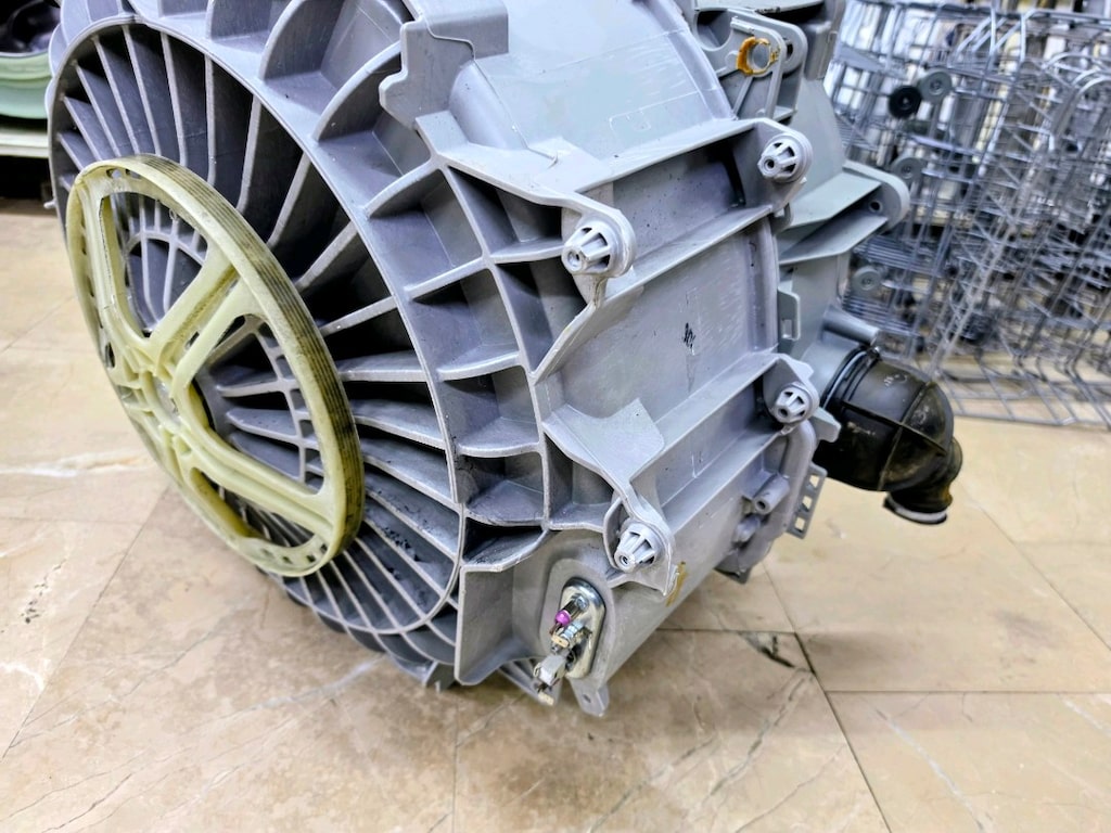 Electrolux Çamaşır Makinesi Komple Kazan Grubu - EW6FN448WT - 5