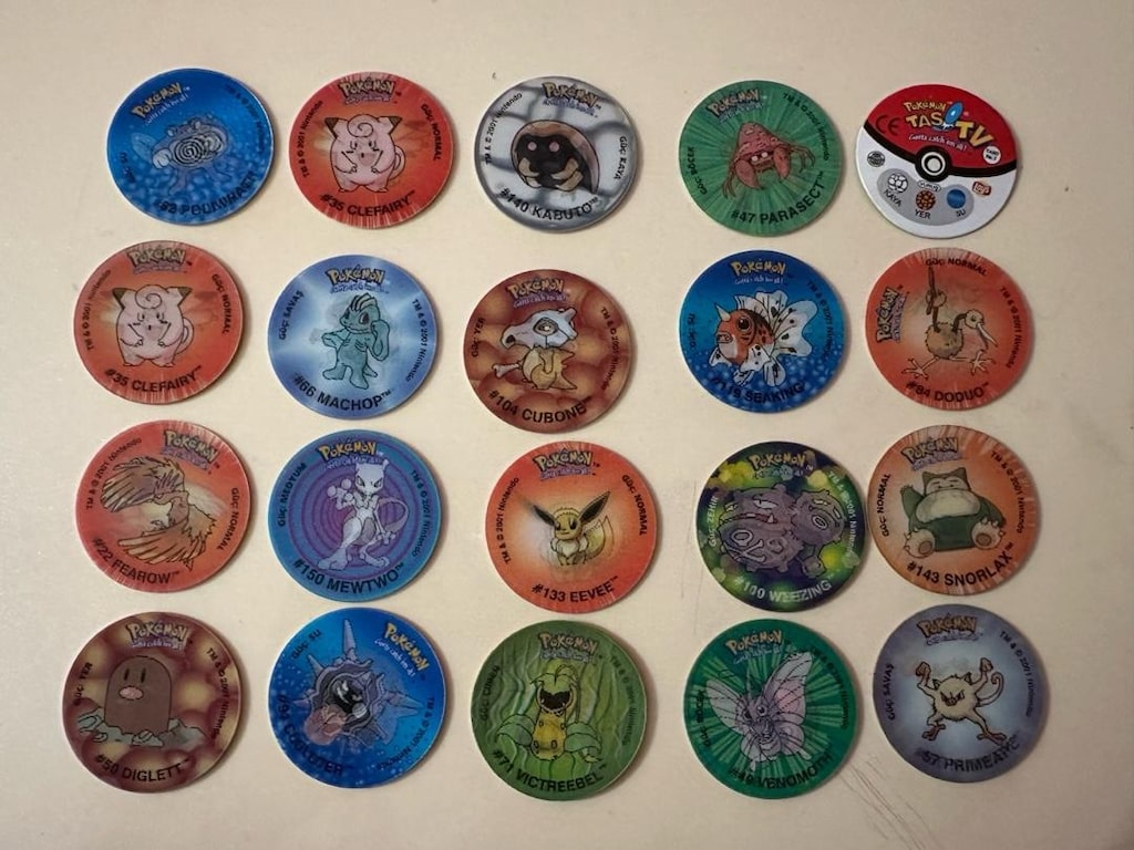 Pokemon TASO Kart Dino Digimon Beyblade Mortal Kombat Street Fighter - 2
