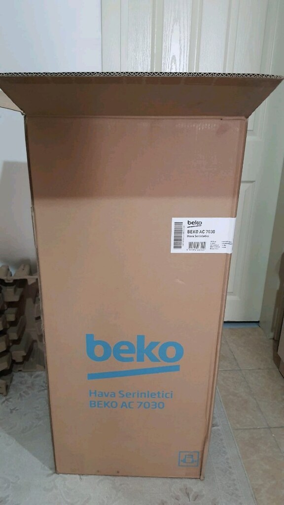 Beko ac 7030 hava soğutucu - 6