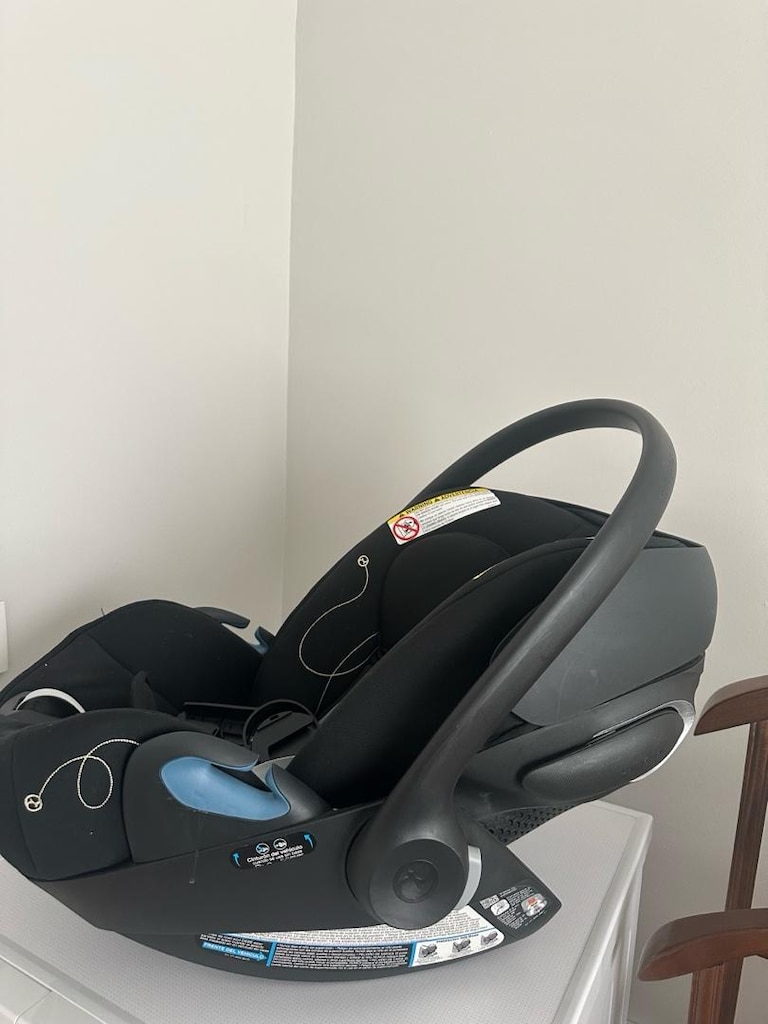 Cybex Cloud G Model ve Isofix araç bazası - 4