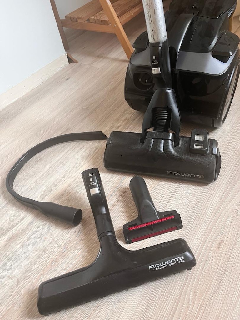 Rowenta x-tream power cycling - 3