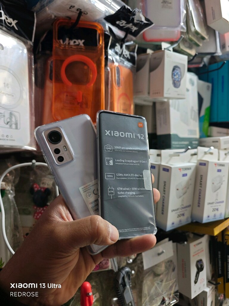 mi 12 5G 8/256 GB - 3