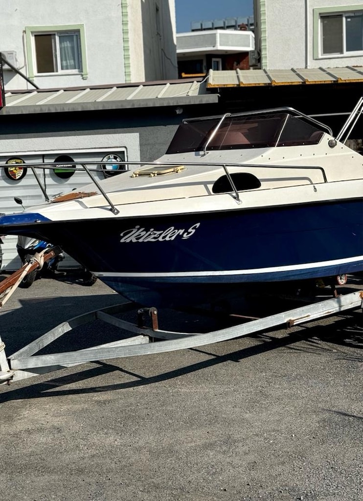KİPPER’S AMERİKAN BOAT 2024 MERCURY 100HP MİNİ YACHT KAMARA DENİZ BOT - 12