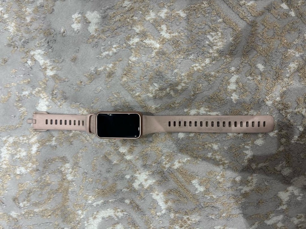 HUAWEİ BAND 7 PEMBE VE SİYAH RENK - 2