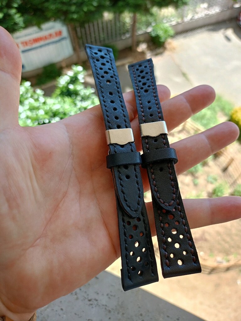 EL İŞÇİLİĞİ DERİ KORDON SEİKO HAMİLTON TİSSOT - 2