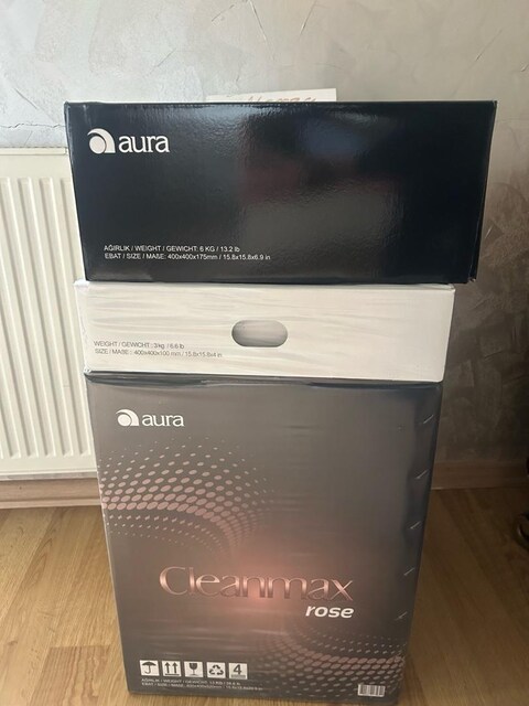 AURA CLEANMAX ROSE İHLAS SÜPÜRGE