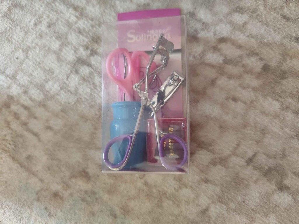 Merry's Solingen Pratik Seyahat Boy Manikür ve Bakım Seti - 3