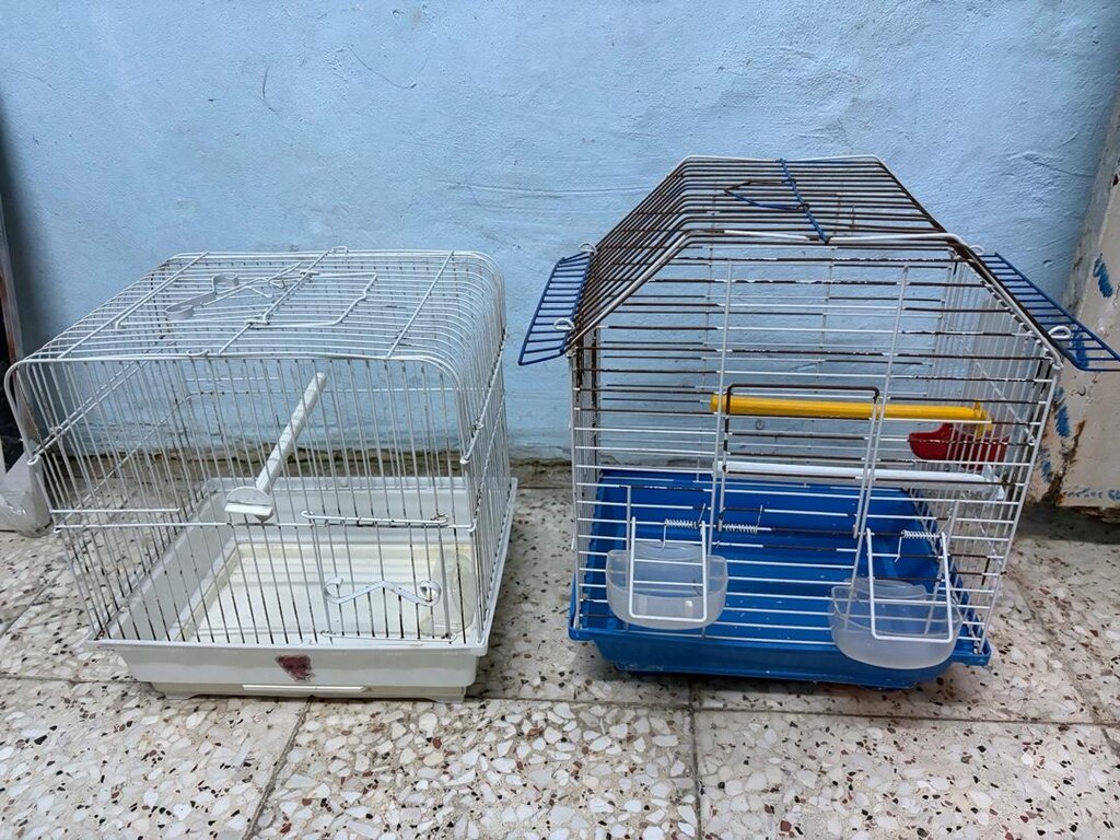 Kafes-Küçük Kuş Kafesi-2adet - 2