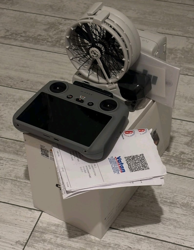 Dji Flip Fly Combo.Dji TC Gl Drone - 6