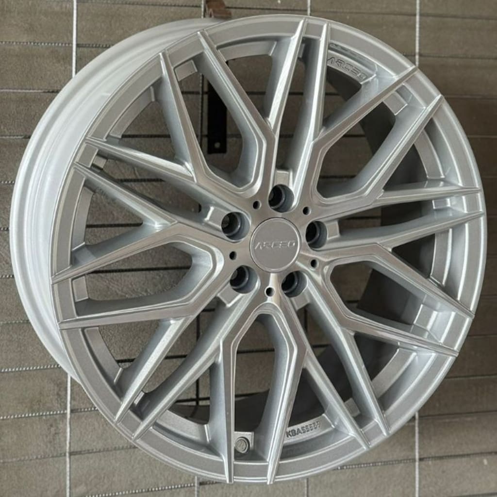 5*100*18*8.0 ET45 CH57.1 SİLVER DİAMOND ARCEO VALENCİA JANT - 2