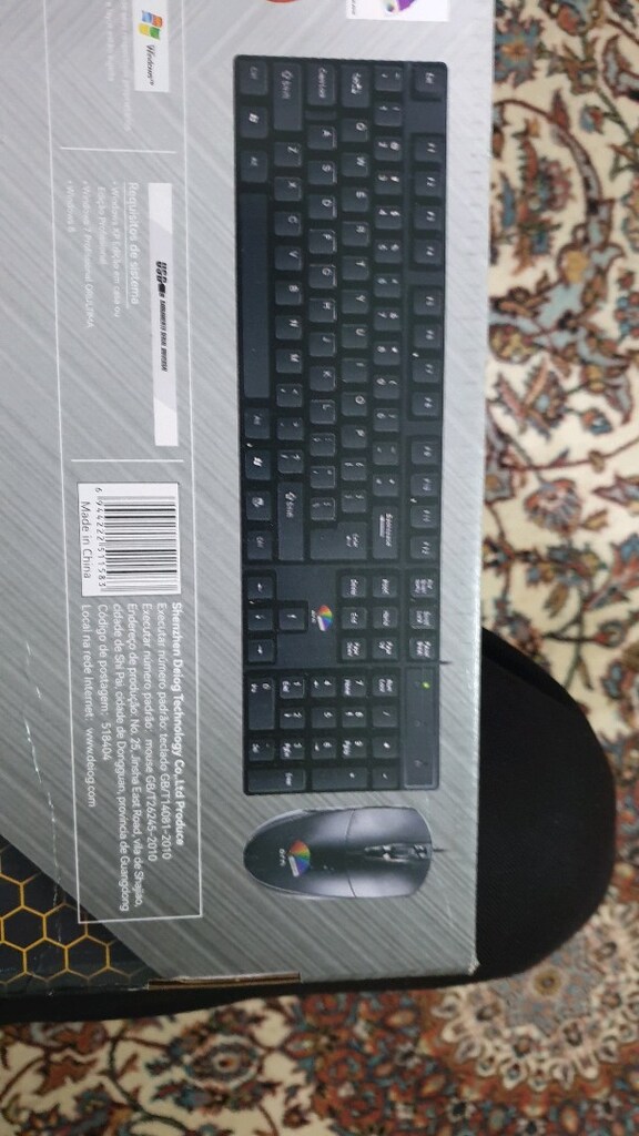 KLAVYE MOUSE SETİ SIFIR. OFFİCE - 6