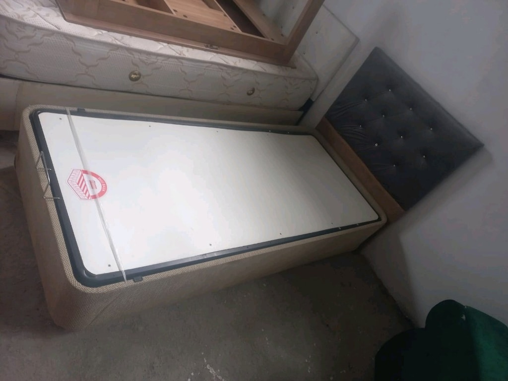 İstikbal Tek Kişilik Yatak Baza Başlık Seti - 4