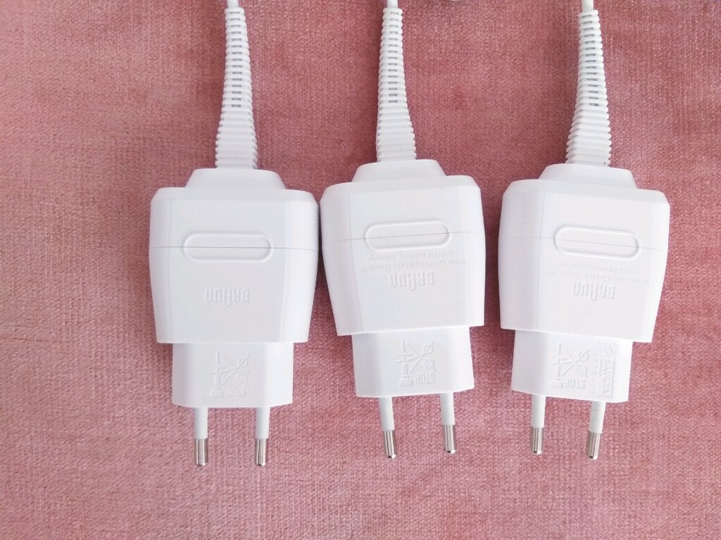 BRAUN Epilasyon Aleti Orijinal 12 Volt 7 Wat 400mA Adaptörleri. - 9