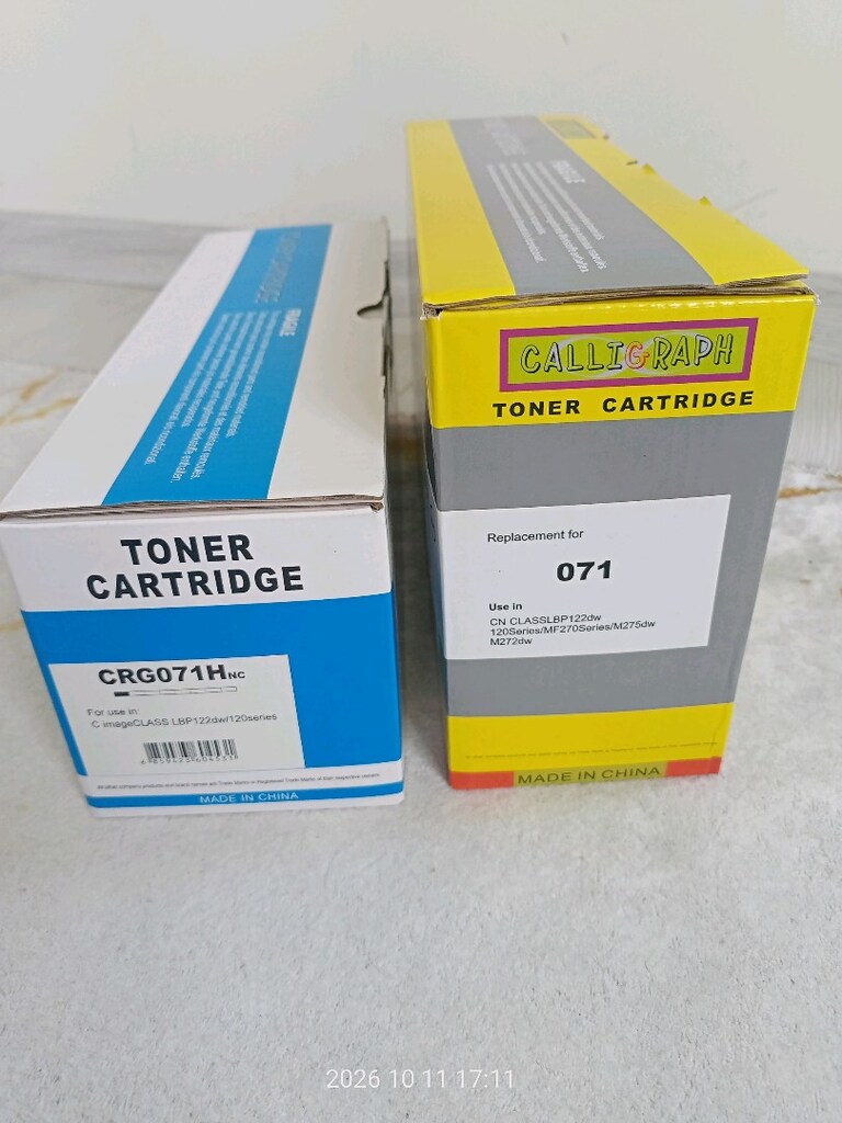 Sıfır Kutulu Canon/HP lazer yazıcı toner - 7