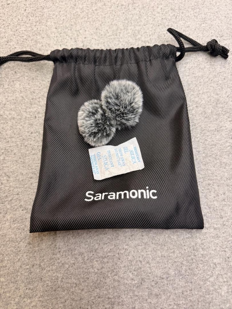 Saramonic yaka mikrofonu - 4