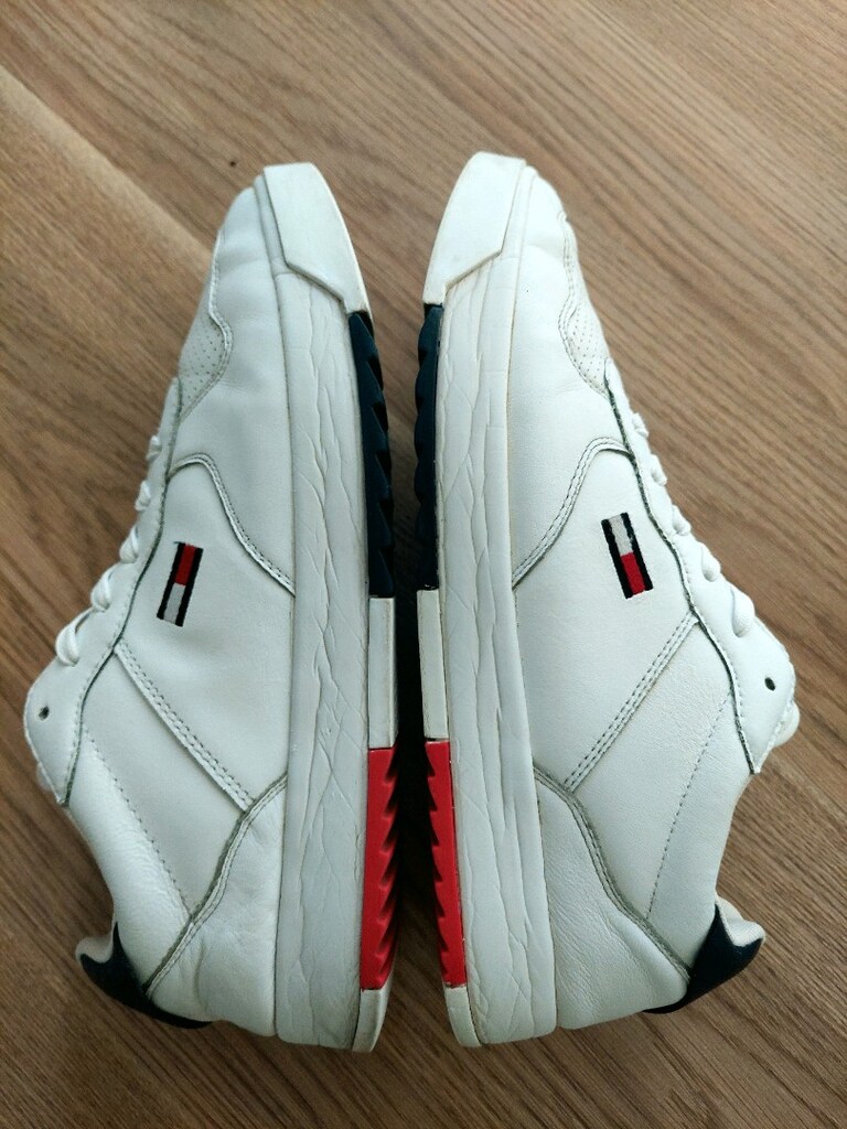 Tommy Jeans Deri Sneaker Ayakkabı - 4