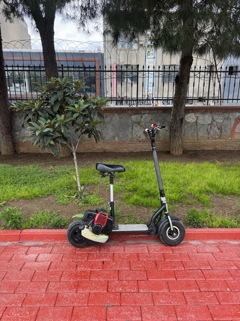 benzinli scooter - 2