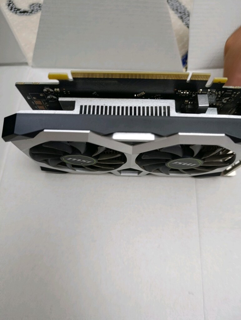MSI GTX 1650 D6 VENTUS 4GB - 2