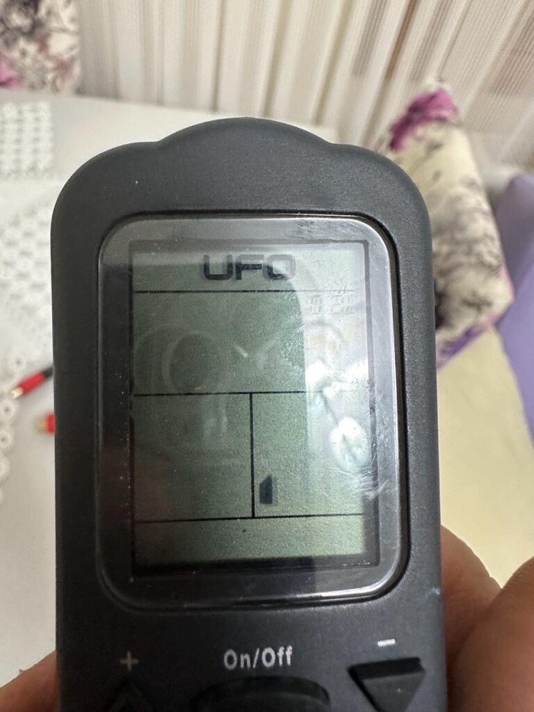 ufo carbon black kumanda - 7