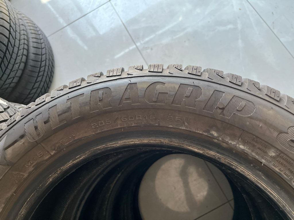 205/60 R16 GOODYEAR | 1. SINIF TEMİZ TAKIM KIŞLIK - 2