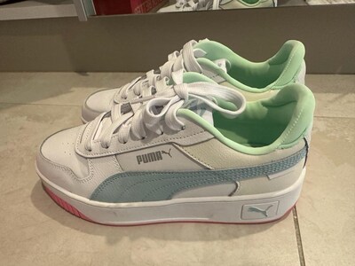 Puma Carina Street Kadın Mavi Sneaker