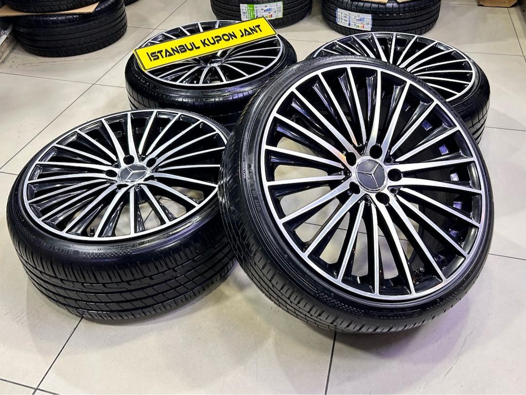 19 inç Mercedes Maybach Jant Lastik Takımı 215/35/19 235/35/19 2025 - 6