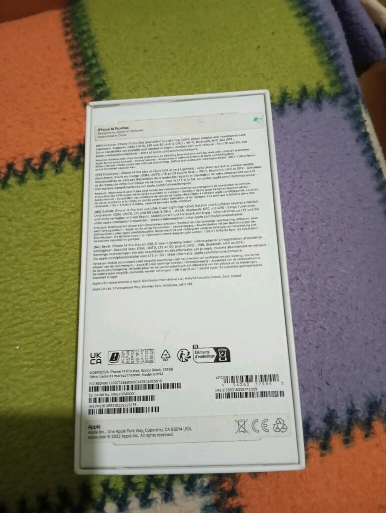 Apple 14pro Max telefon kutusu - 2