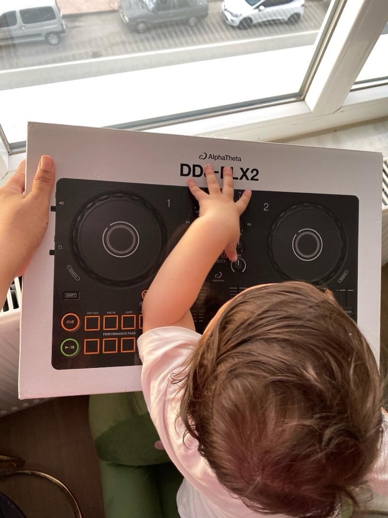 PİONEER AlphaTheta DDJ-FLX2 DJ setup - 2