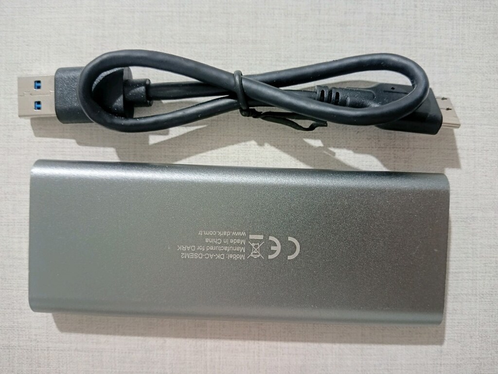 Dark M.2 MSata SSD Kutusu - 4