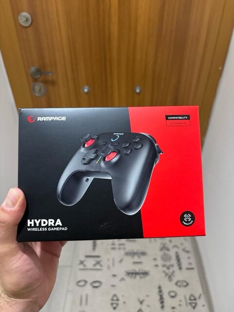 rampage hydra gamepad sıfırdan farksız