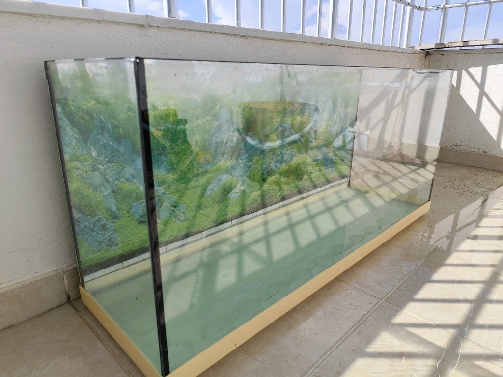 uygun fiyata bitkili akvaryum seti(120litre) - 3