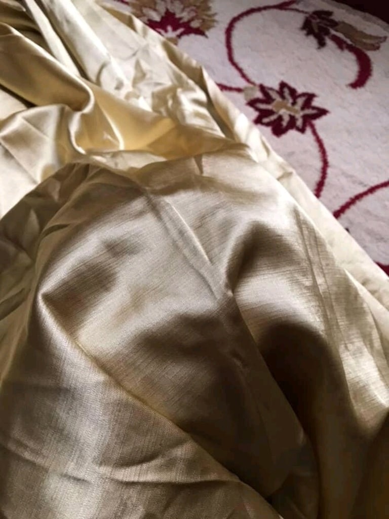 Lüks Ağır Dokulu Tafta Saten Fon Perde - 4