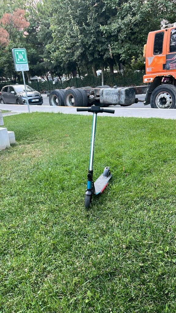 ACİL SATILIK CORBY SCOOTER - 2