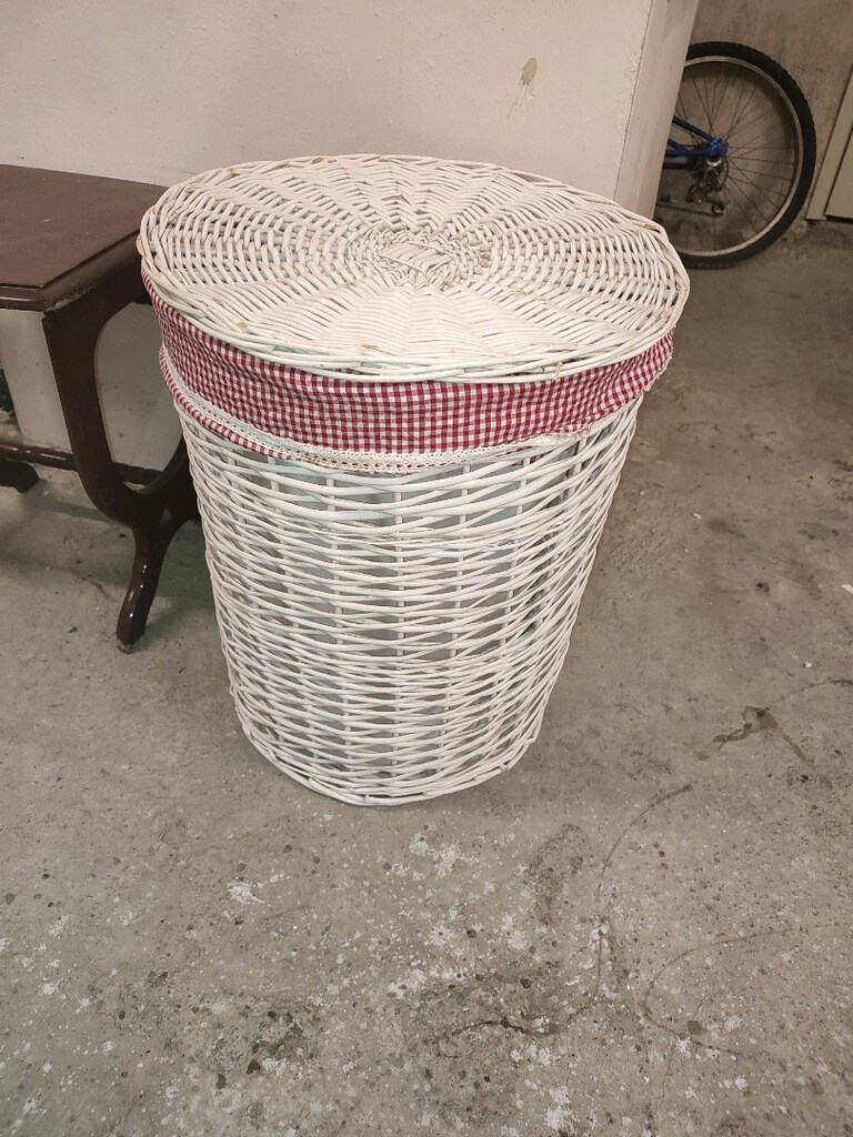 çamaşır sepeti büyük boy 53/43 cm ölçülerinde - 3