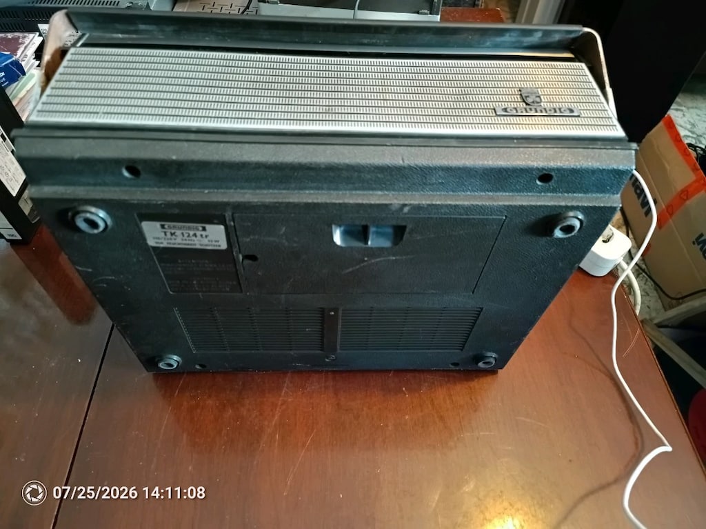 Grundig makaralı teyp - 2