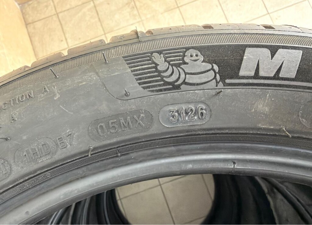 245/45R18 MİCHELİN PİLOT SPORT 4 ZP (DOT:31/26) 4 ADET FİYATIDIR - 3