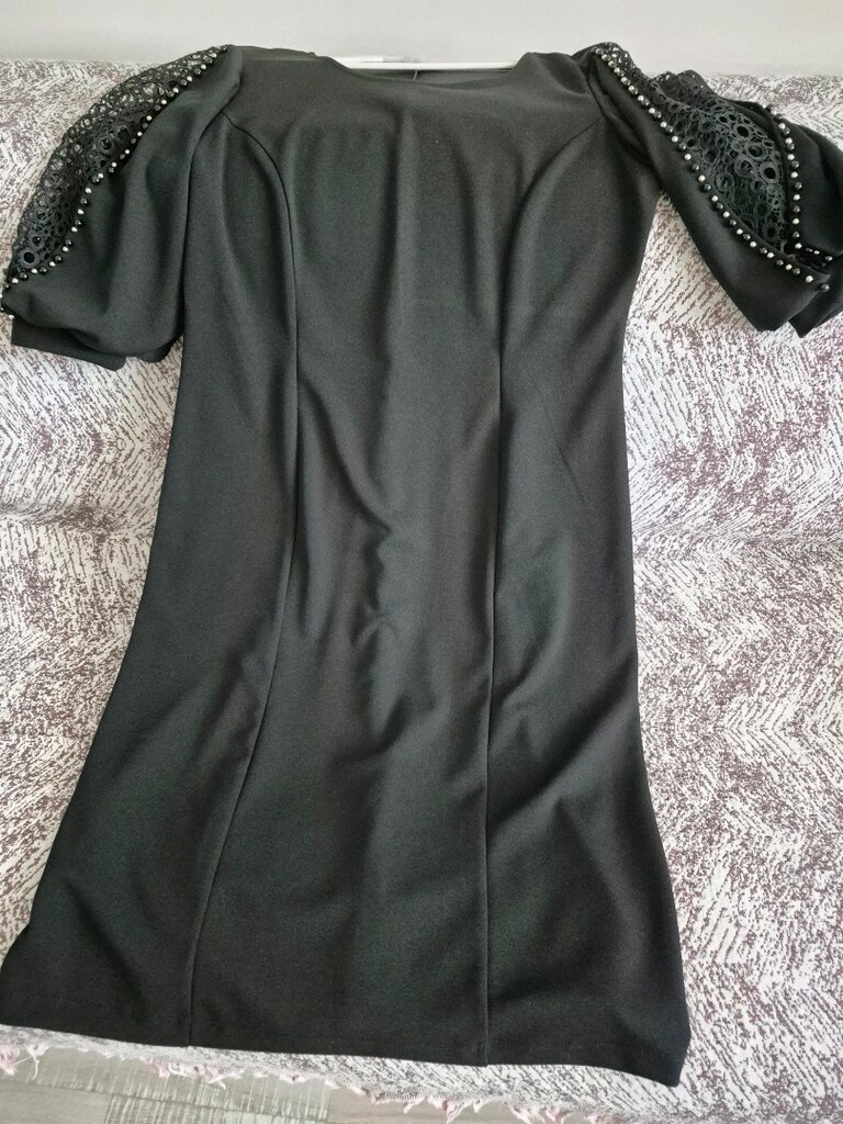 yeni hiç kullanılmadı 3xl abiye . Hediye .beden olmadı.boy 108 cm - 8