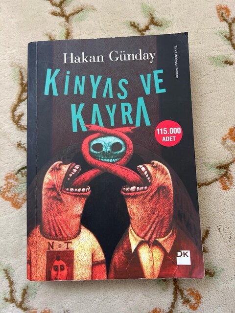ikinci el kitap roman