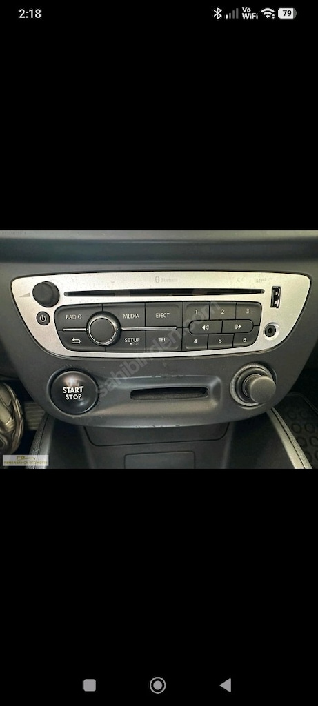 SAHİBİNDEN 83.000 KM DE DİZEL OTOMATİK 110 LUK FLUENCE İCON - 6