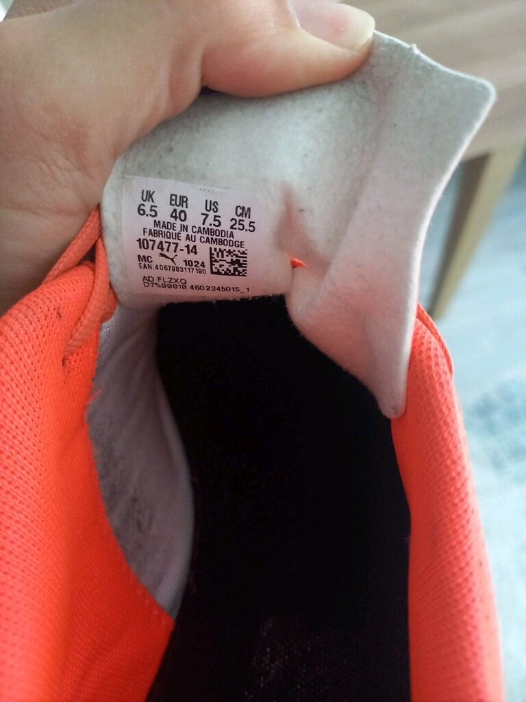 PUMA 107477-14 Futbol Ayakkabısı - 5