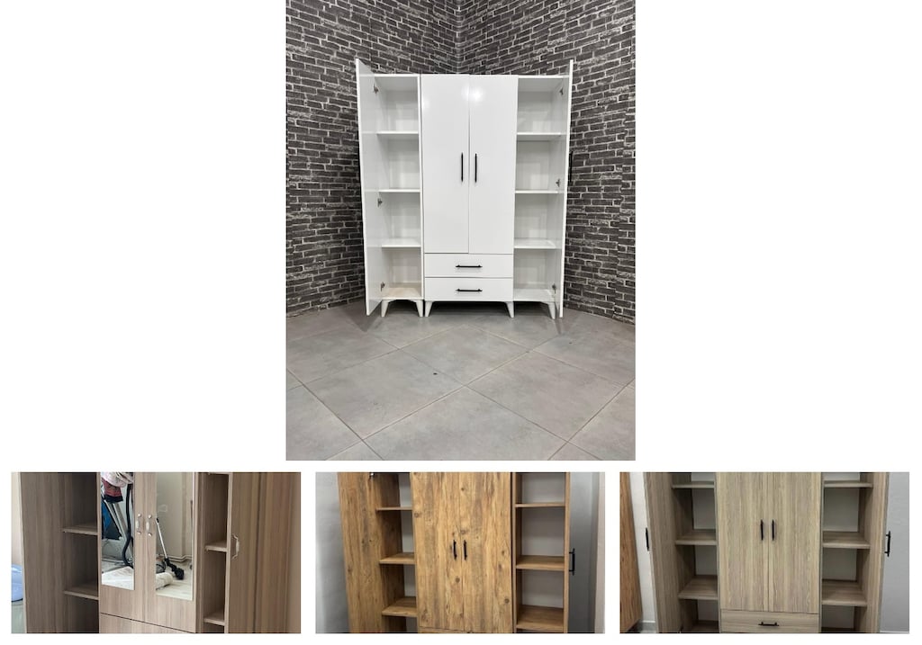 4 kapaklı elbise dolabı tewidvdmto - 4