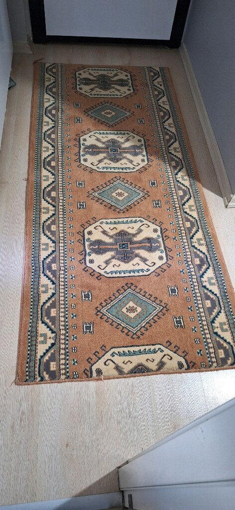 4 adet Merinos koridor halısı - 4
