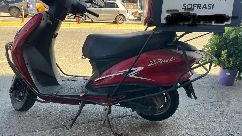 Hero daşh 110-125 cc koruma demiri ve çanta demiri - 4