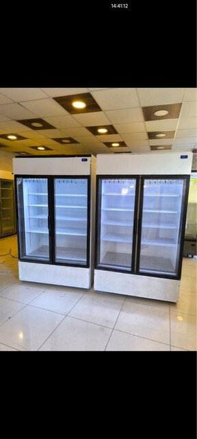 BÜFE MARKET AYRAN SU KOLA SÜT DOLAPLARI