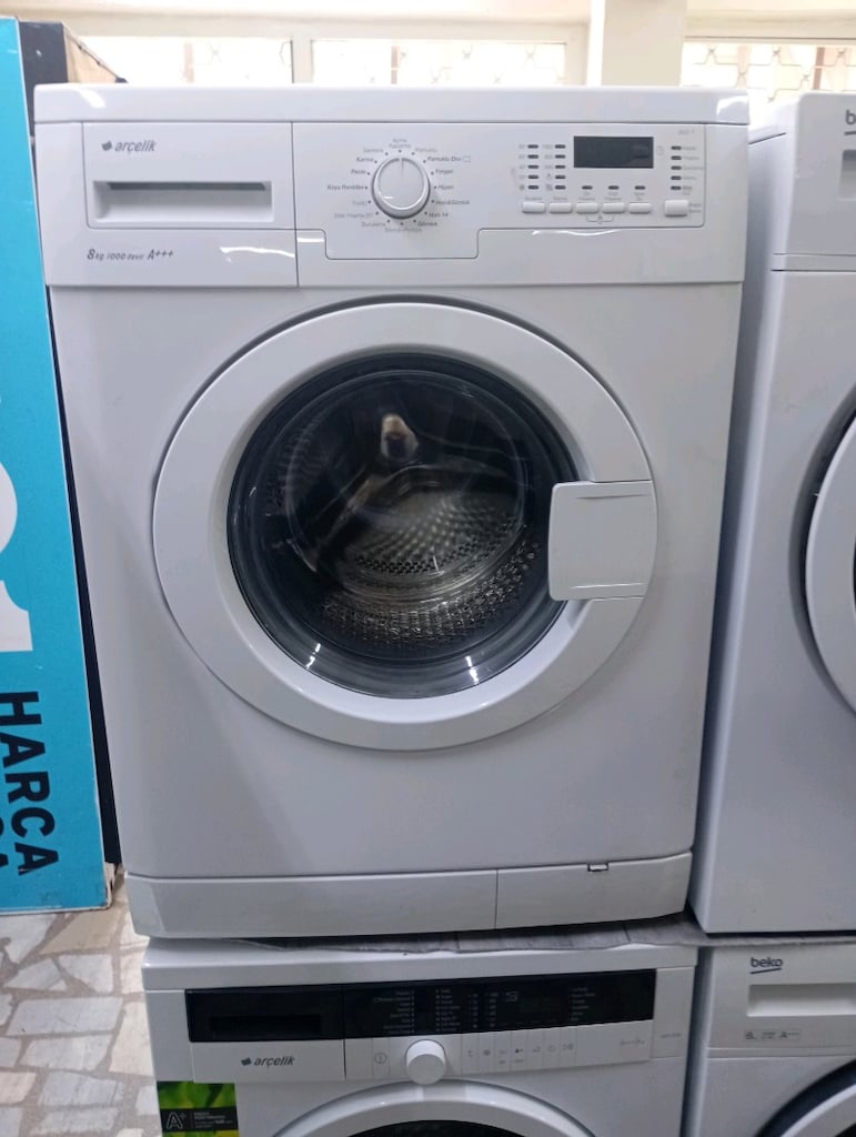 ARÇELİK 8 KİLO A SINIFI ÇAMAŞIR MAKİNESİ - 4