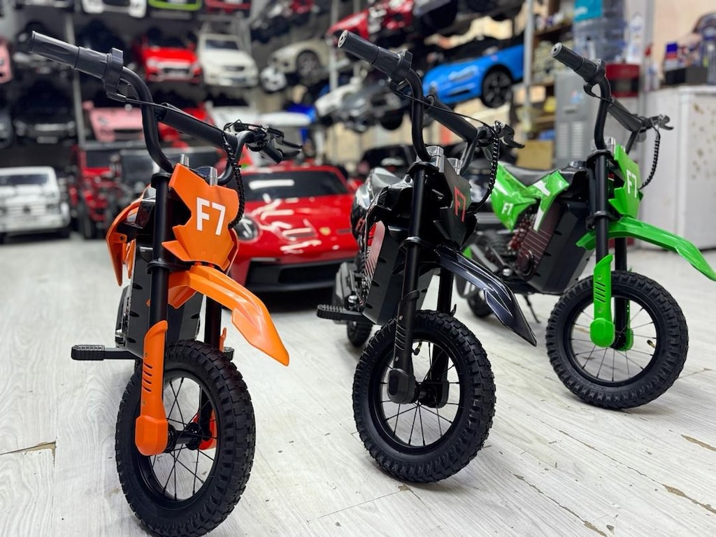akülü cross motor - 10