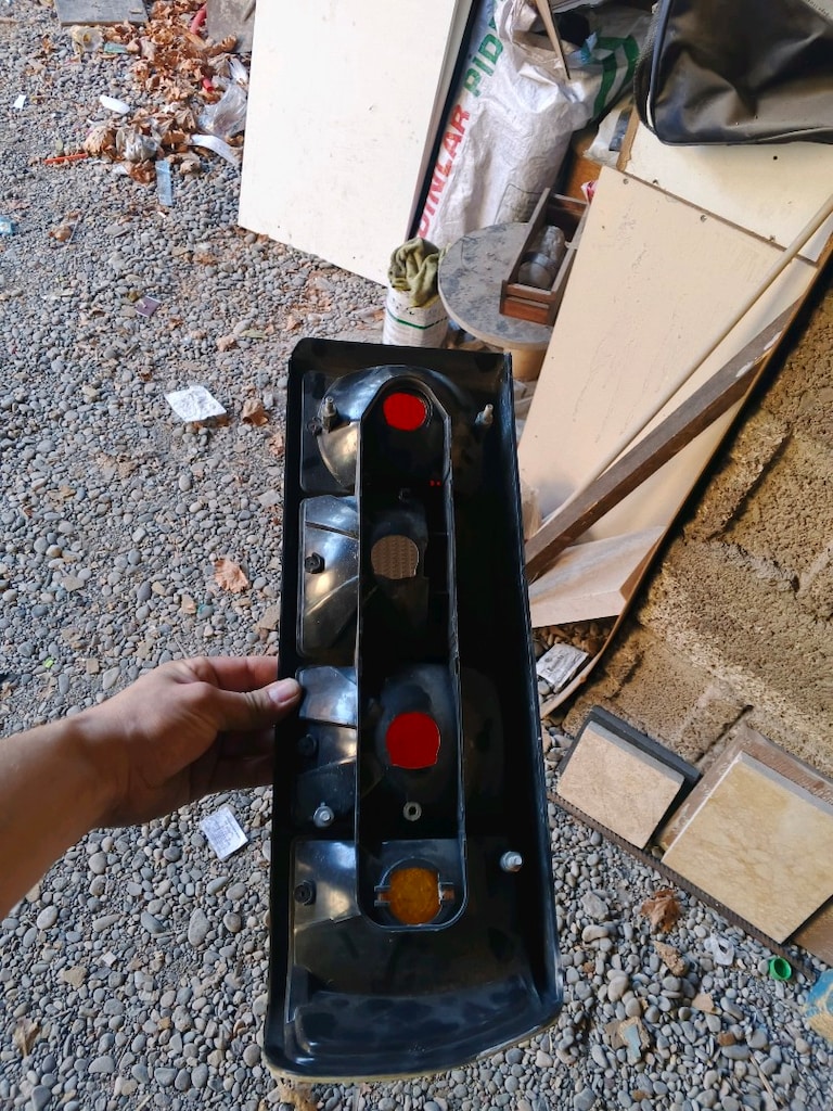 Tofaş sol arka stop - 7
